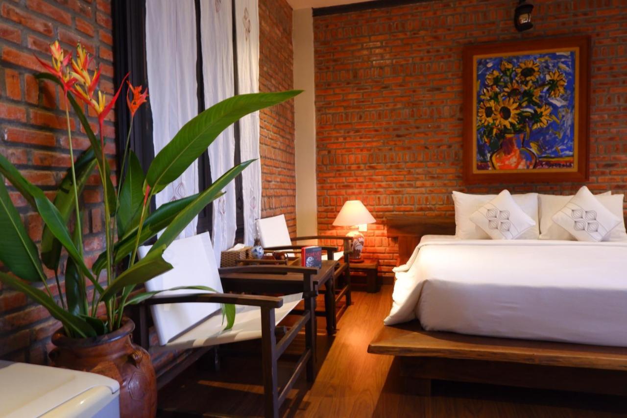 Nghe Riverside Villa Hoi An Dış mekan fotoğraf