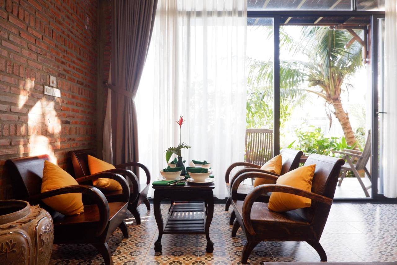 Nghe Riverside Villa Hoi An Dış mekan fotoğraf