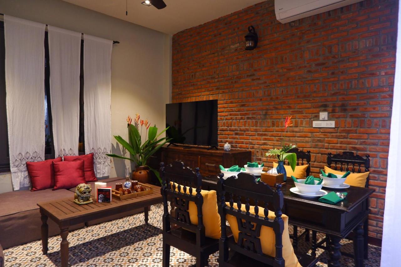 Nghe Riverside Villa Hoi An Dış mekan fotoğraf