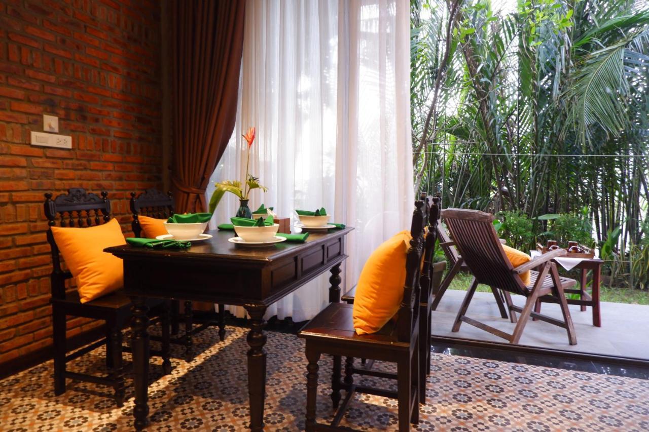 Nghe Riverside Villa Hoi An Dış mekan fotoğraf