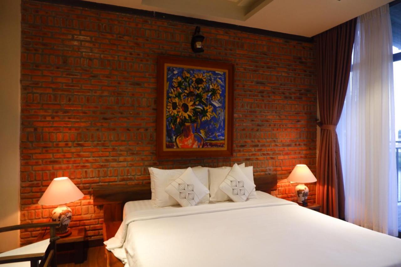 Nghe Riverside Villa Hoi An Dış mekan fotoğraf